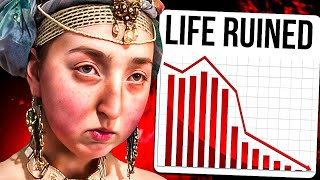 How This TikToker Ruined Her Career With One Post (@alana.28)