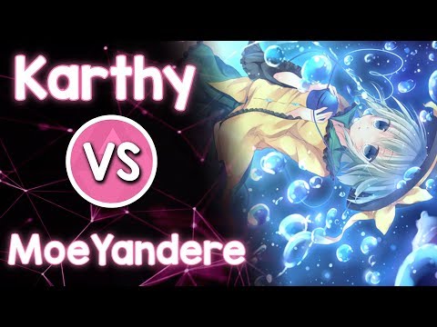 🇬🇧 Karthy 🆚 MoeYandere 🇬🇧 Dark PHOENiX - Last Remote - Type gamma [Lunatic] (sjoy)