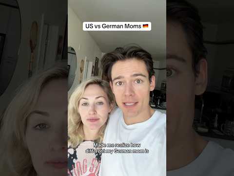 German Moms vs American Moms 🇩🇪🇺🇸