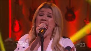 Kelly Clarkson sings &quot;Too Close&quot; By Alex Clare 2020 Live Concert Performance HD 1080p