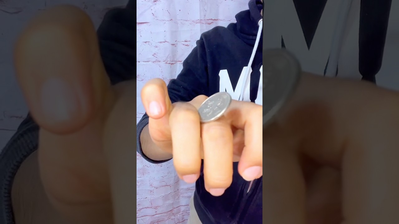 【これはモテる】全世界のマジシャンが憧れる、コインテクニックがこちら【magic trick】