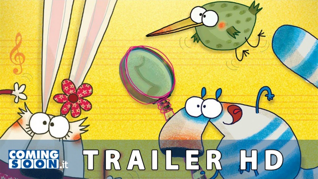 Pipì, Pupù, Rosmarina in Il Mistero delle note rapite: Trailer Ufficiale italiano | HD