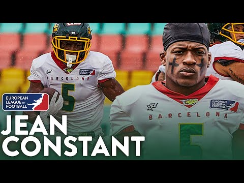 Jean Constant | Season Highlights Barcelona Dragons | Season 2021