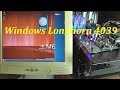 Microsoft Windows Longhorn 4039 Beta