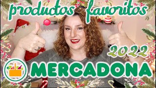 Mercadona: mis favoritos del 2022. Vamos a ver qué productos me gustaron y os recomiendo! #mercadona