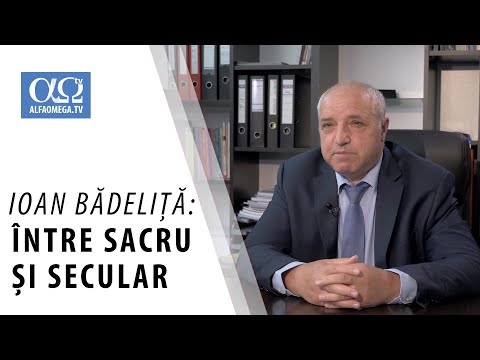 Între sacru și secular | Realități și perspective 151, cu Ioan Bădeliță