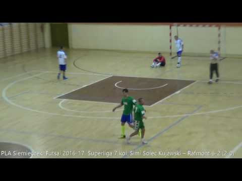 PLA Siernieczek  Futsal 2016-17  Superliga 7 kol. Simi Solec
