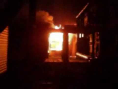 Bellevue St Trailer Park Fire.wmv