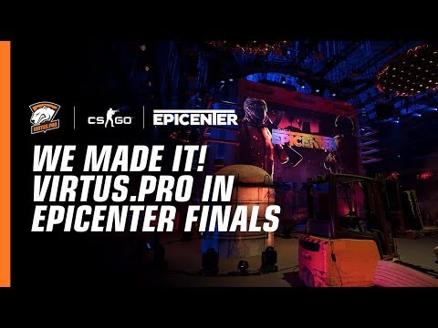 First victory at arena! Emotions of EPICENTER Semifinal vs G2