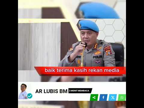 Viral AKBP Jatmiko Diduga Pungli, Dan Kasus Ipda YF Polres Bireuen,Polda Aceh Gelar Konferensi Pers