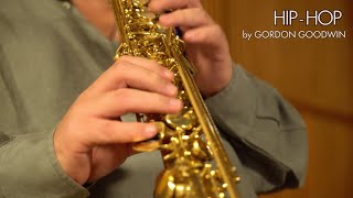 Hip Hop from Diffusion (Gordon Goodwin) - Saxofollia Saxophone Quartet