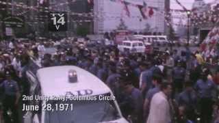 RAW: Italian-American mobster shot dead video