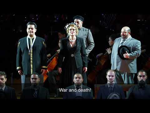 From Verdi’s Aida (Act I) with the Boston Youth Symphony Orchestras