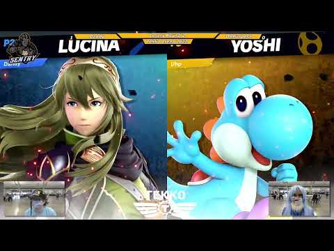 Tekko Arena 2022 Losers Round 2 - Dandy (Lucina, Falco) vs. UHPurpose (Yoshi) - SSBU