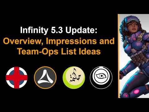 Infinity 5.3 Update: Overview, Impressions and Team-Ops List Ideas