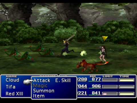 best vgm#5-Final fantasy 7-Can you hear the cry of the planet