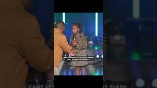 Pastor Touré and daughter Ella recite Psalms 27:1-4
