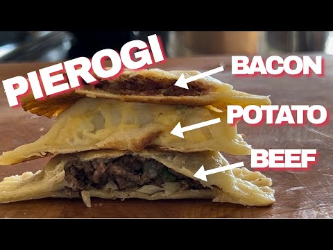 How to Make Pierogi At Home | 3 Varieties of Polish Dumpling