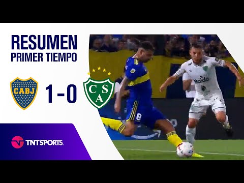 RESUMEN PRIMER TIEMPO | Boca 1-0 Sarmiento