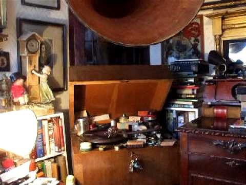 "That Red Head Gal" sung by Van and Schenck - American Columbia Record