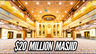 Download lagu Inside The $20M Biggest Masjid Of America 🇺🇸 mp3