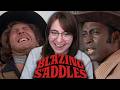 BLAZING SADDLES (1974) made me LAUGH SO HARD! | FIRST TIME WATCHING | MOVIE REACTION