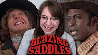 BLAZING SADDLES (1974) made me LAUGH SO HARD! | FIRST TIME WATCHING | MOVIE REACTION