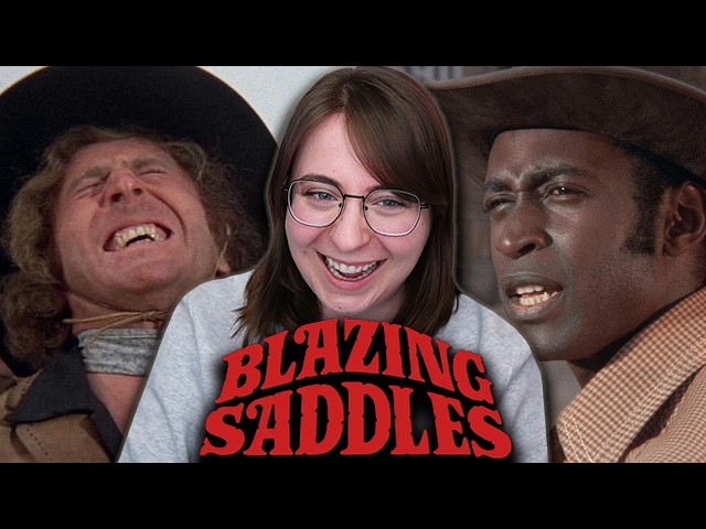 BLAZING SADDLES (1974) made me LAUGH SO HARD! | FIRST TIME WATCHING | MOVIE REACTION