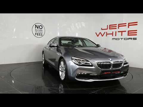 2015 BMW 6 Series Gran Coupe 3.0 640d SE Gran Coupe Steptronic 4dr