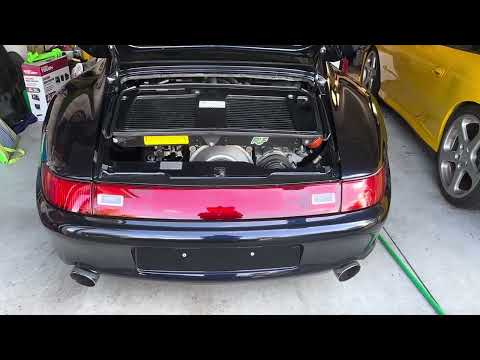 1996 Porsche 911 Turbo X50 by RUF