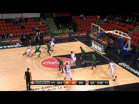 Qualifying Rounds Highlights: Asvel Lyon Villeurbanne-Strasbourg