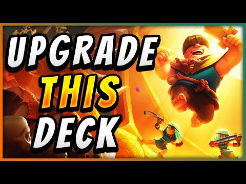 ONLY Deck You’ll EVER Need! New Reliable Rascals Deck — Clash Royale