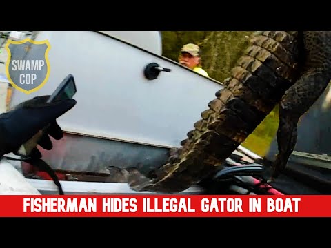Officer finds BIG SURPRISE hidden in a boat!!