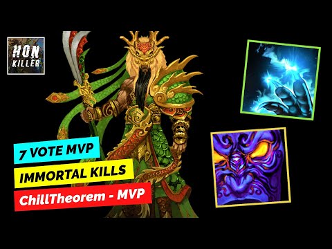 HoN Solstice THUNDERCLAW with ELDER PARASITE - MVP