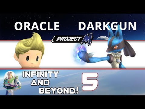 Infinity and Beyond 5 - Oracle vs Darkgun - Singles Winners R1
