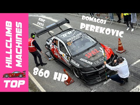 860 KS | Mitsubishi Lancer Evo IX | Domagoj Pereković | Vrhunski strojevi za brdske utrke | Monster
