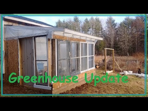 Greenhouse Update Video