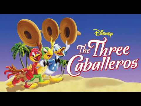 "Os Quindins de Yayá" 【Aurora Miranda & Bando da Lua in The Three Caballeros】