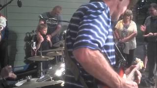 Chaz Mechenbier - &quot;Hillbillies From Outer Space&quot; blues shuffle Stevie style