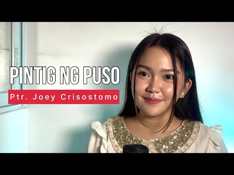 PINTIG NG PUSO BY PTR. JOEY CRISOSTOMO | Cover with Lyrics by Vanessa Dulay
