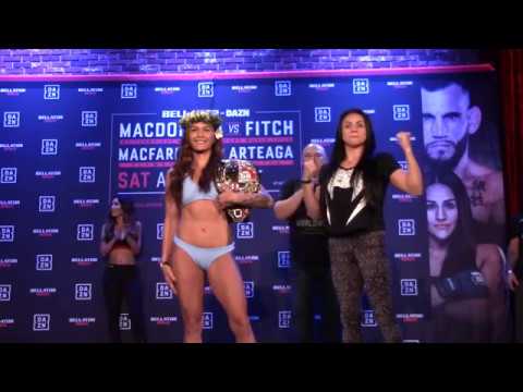 Bellator 220 Ceremonial Weigh-Ins (Main Card)