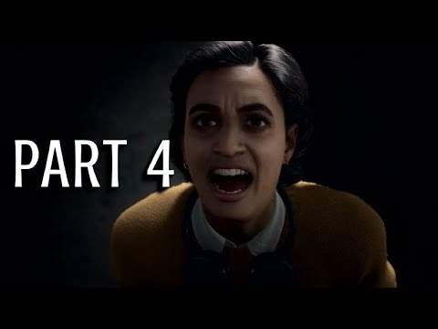 THE DEVIL IN ME PS5 Walkthrough Gameplay PART 4 - ERIN