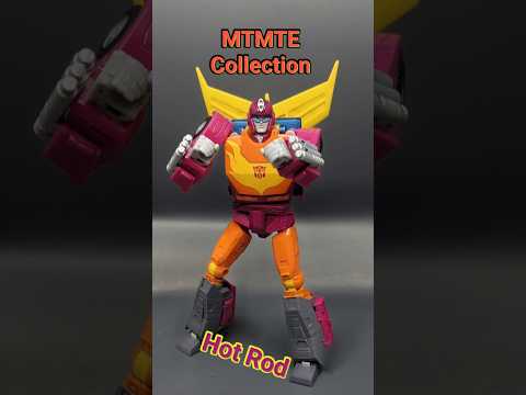 3 Minute Reviews #transformers #studioseries #target #exclusive #mtmtecollection #hotrod #autobots
