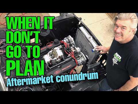 Mustang Radiator Upgrade