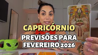 ♑️CAPRICORN/FEBRUARY 26 - Your success will come from where you least expect it!