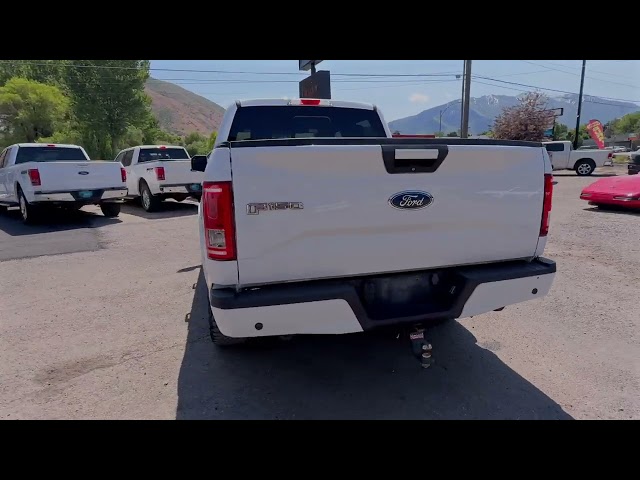 2015 FORD F150 SUPERCREW CAB PICKUP V6, ECOBOOST, TT, 2.7L XLT PICKUP 4D 5 1/2 FT