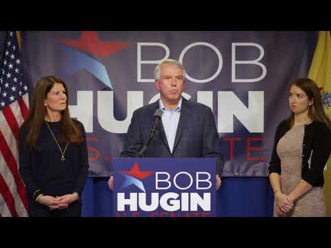 Bob Hugin Campaign Announcement