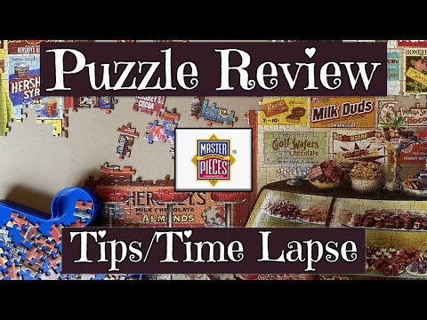 Unlocking Sweet Surprises: My First MasterPieces Puzzle Experience