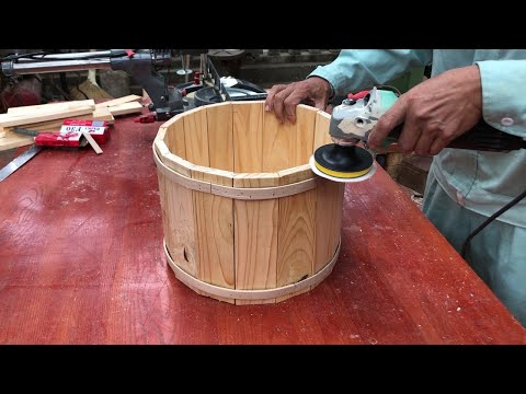 Amazing Woodworking Project From Pallet Wood // Flower Baskets Grow Plants GreaFor Your Gardent