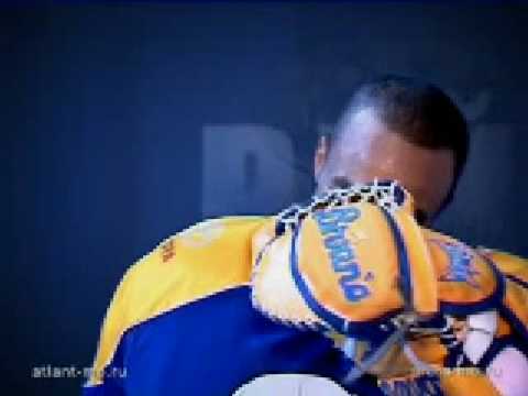 Ray Emery #1 in KHL Russia